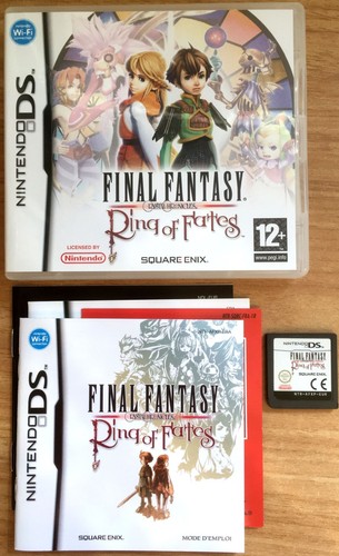 Final fantasy crystal - final,