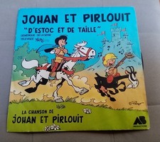 DISQUE 45T JOHAN ET PIRLOUIT