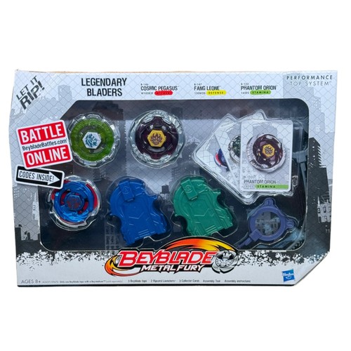 Beyblade metal fury legendary - metal,