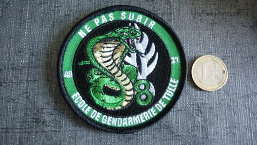 Ecusson gendarmerie ecole - ecusson,