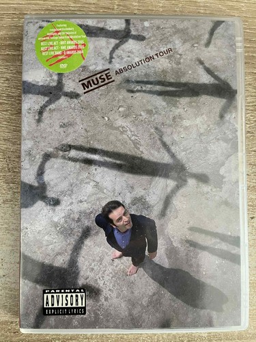 Dvd muse absolution tour - absolution,
