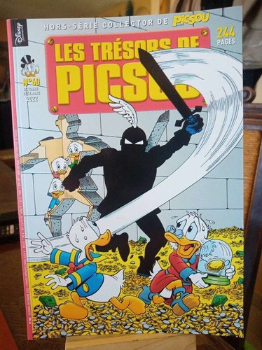 Les tresors picsou - tresors, de