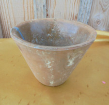 ancien Pot à Résine en terre