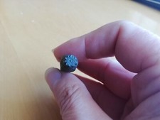 Poinçon ancien outils à frapper SYMBOLE FLEUR MARGUERITTE