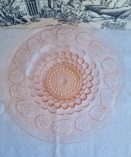 Ancienne coupe fruits - coupe, a