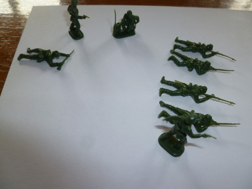 Petits soldats esci - soldats, 1/72