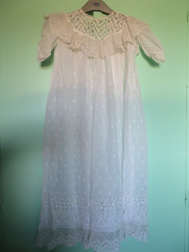 Ancienne robe bapteme - ancienne,