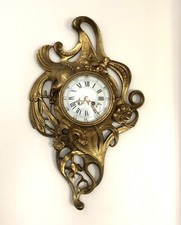 Ancien cartel d'applique ART