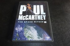 DVD "PAUL McCARTNEY : THE SPACE WITHIN US" a concert film