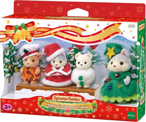 Sylvanian families 5710 amis - sylvanian,