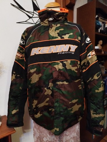 Veste moto kenny racing - moto,