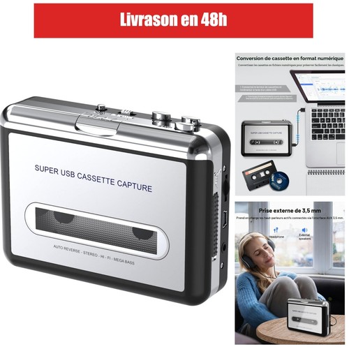 Lecteur cassettes mersoco - lecteur,