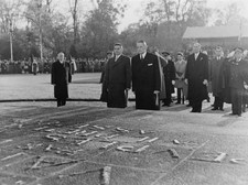French President Rene Coty