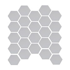 24pcs 3D Hexagonale Miroir
