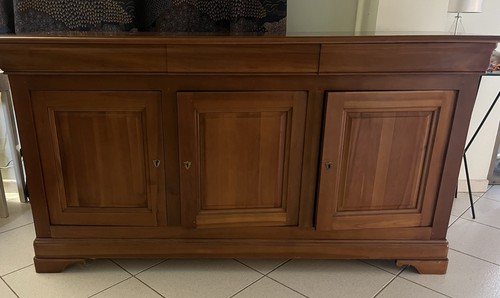 Enfilade meuble merisier - meuble,
