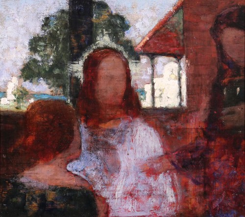 Tableau ancien henri - henri, de