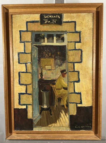 Léon gambier - léon, (1917-2007)