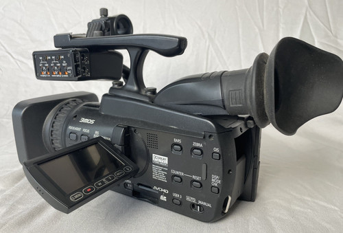 Panasonic hmc40p avccam - panasonic, ag-hmc40p