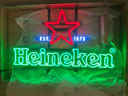 Heineken led neon sign est - heineken,