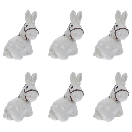 Pcs figurines ânes - 6,