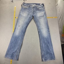 Diesel jeans mens 33x34 blue - diesel,