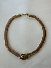 Superbe Collier Créateur Q