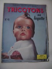 Revue ancienne "Tricotons sa