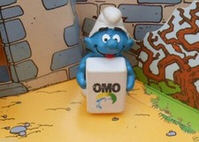 Schtroumpf lessive omo - schtroumpf,