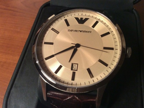 Montre homme emporio - montre, armani