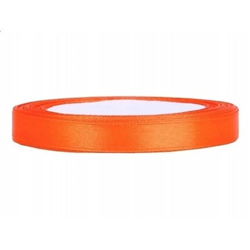 Ruban satin double face orange - ruban,