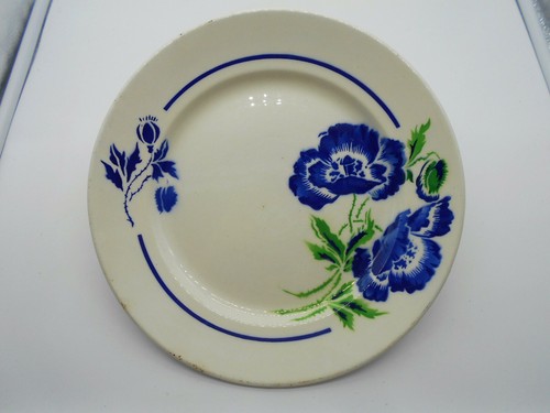 Grande assiette en - ),