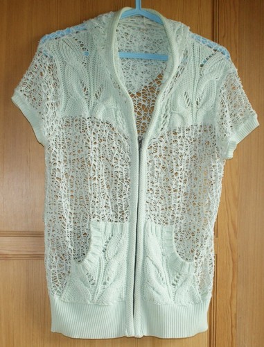 Gilet veste avec capuche femme - gilet,