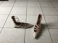 Ballerines ZARA pointure 40 rose pale perles