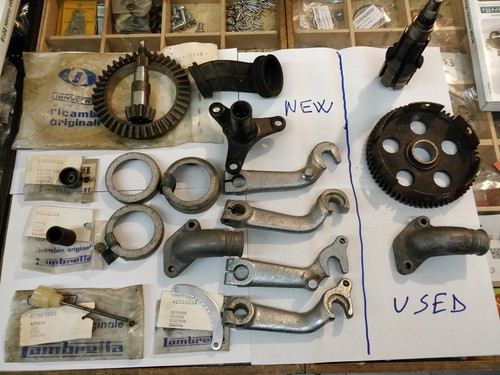 Lambretta lambro stock - lambro, ricambi