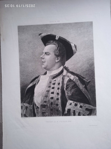Gravure jean béraud par - jean,