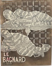 LE BAGNARD    AQUARELLE ET CRAYON 