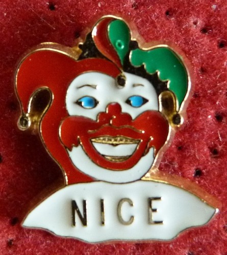 Beau pin ville - nice, carnaval