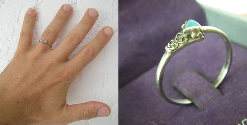 Taille bague sertie - taille,