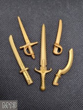 Playmobil armes dorées - -,