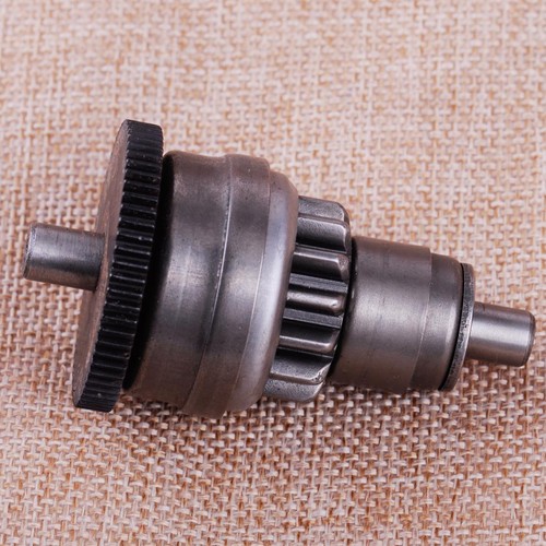 Motor starter clutch gear - motor, pour