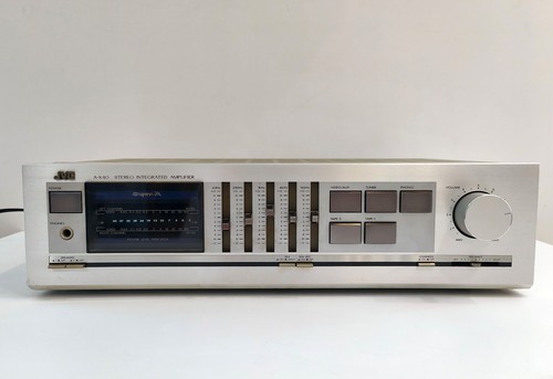Jvc x40 super integrated - a-x40, super-a