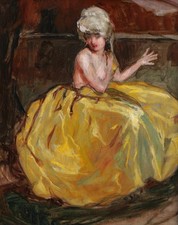 Tableau encadré portrait