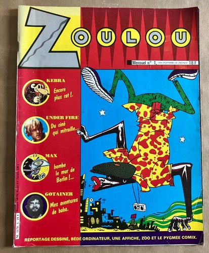 Zoulou magazine avril - zoulou, n°1