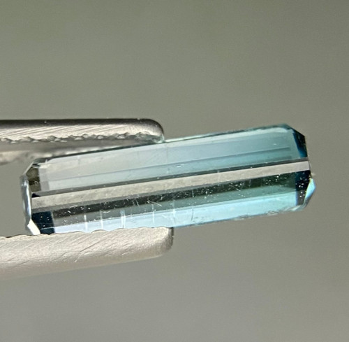 Natural bicolor tourmaline - natural,