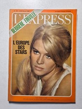Magazine L'EXPRESS #765 14 fevrier 1966 Julie Christie