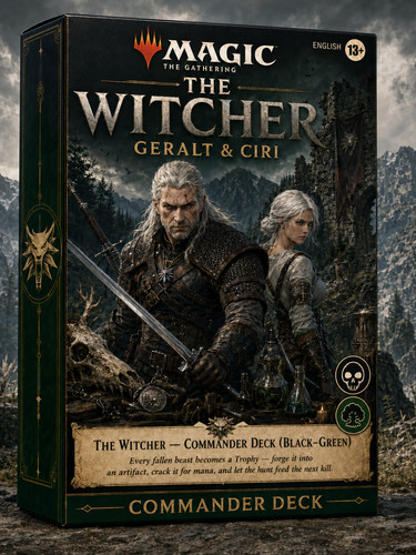 The witcher 100 card - witcher,,
