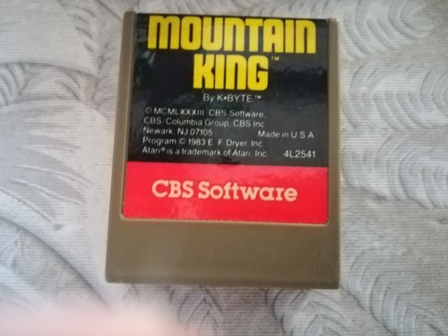 Mountain king pour - king, atari