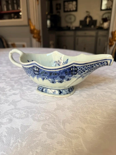 Saucière porcelaine chine - porcelaine,