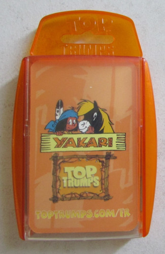 Jeu cartes top trumps - jeu,