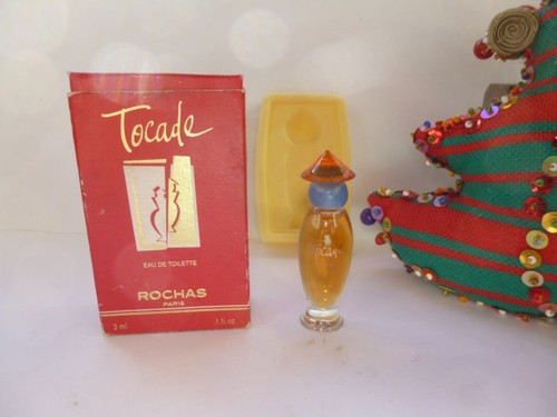 Rare jolie miniature tocade - &,